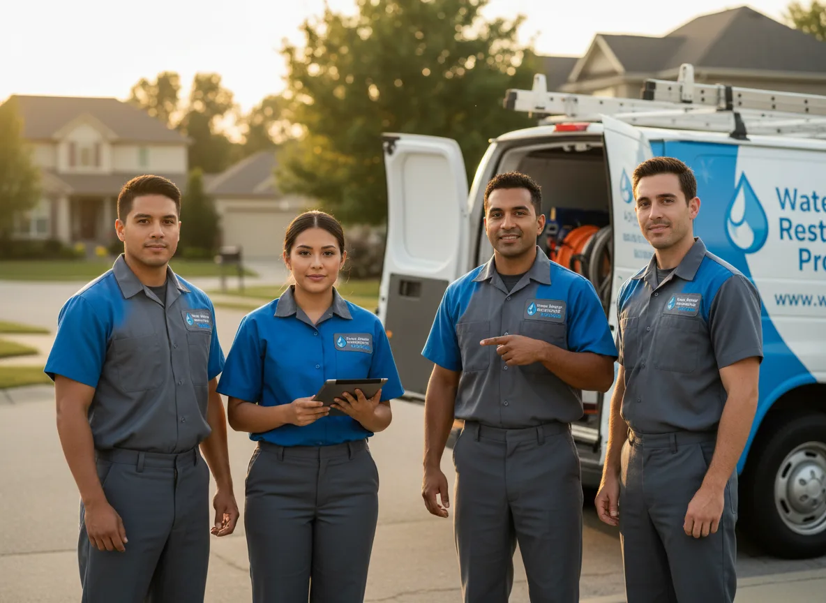 Flood Restoration company in Crosby, PA
